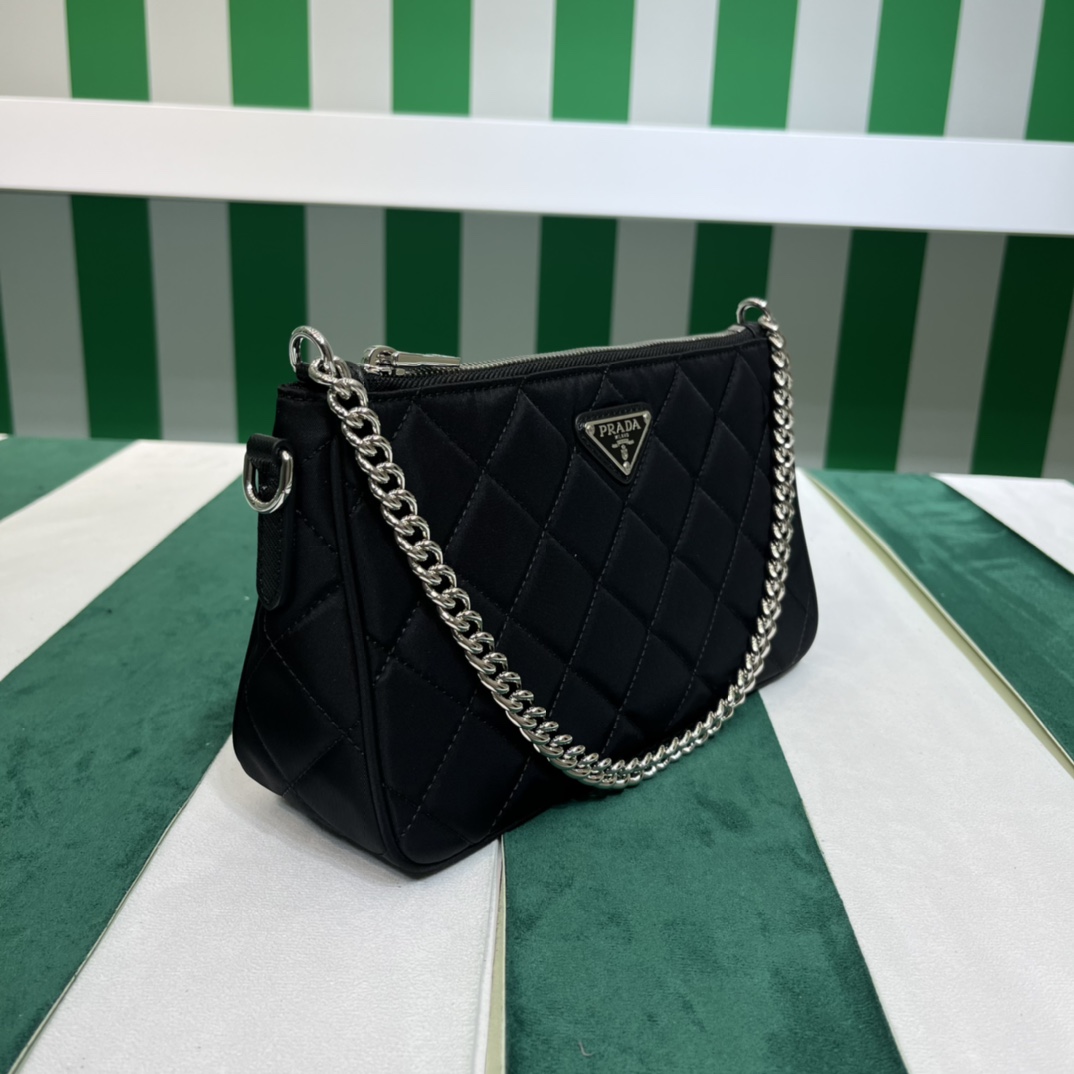 Handbags Prada 1BH026 size:25*14.5*6 cm - vstockx