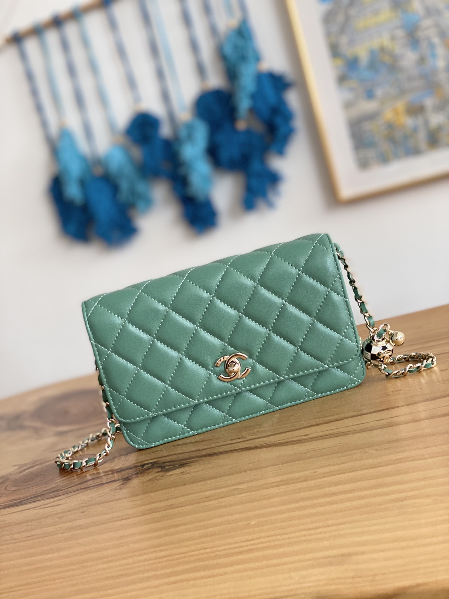 Handbag Chanel 81240 size 19 cm - vstockx