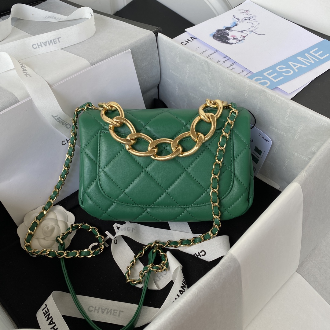 Handbag Chanel AS3366 size 20X9X13.5 Cm - vstockx