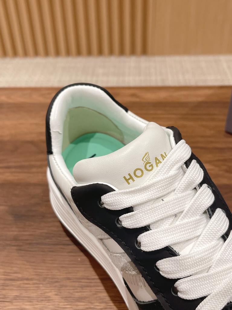Hogan H630 White Black Grey - vstockx