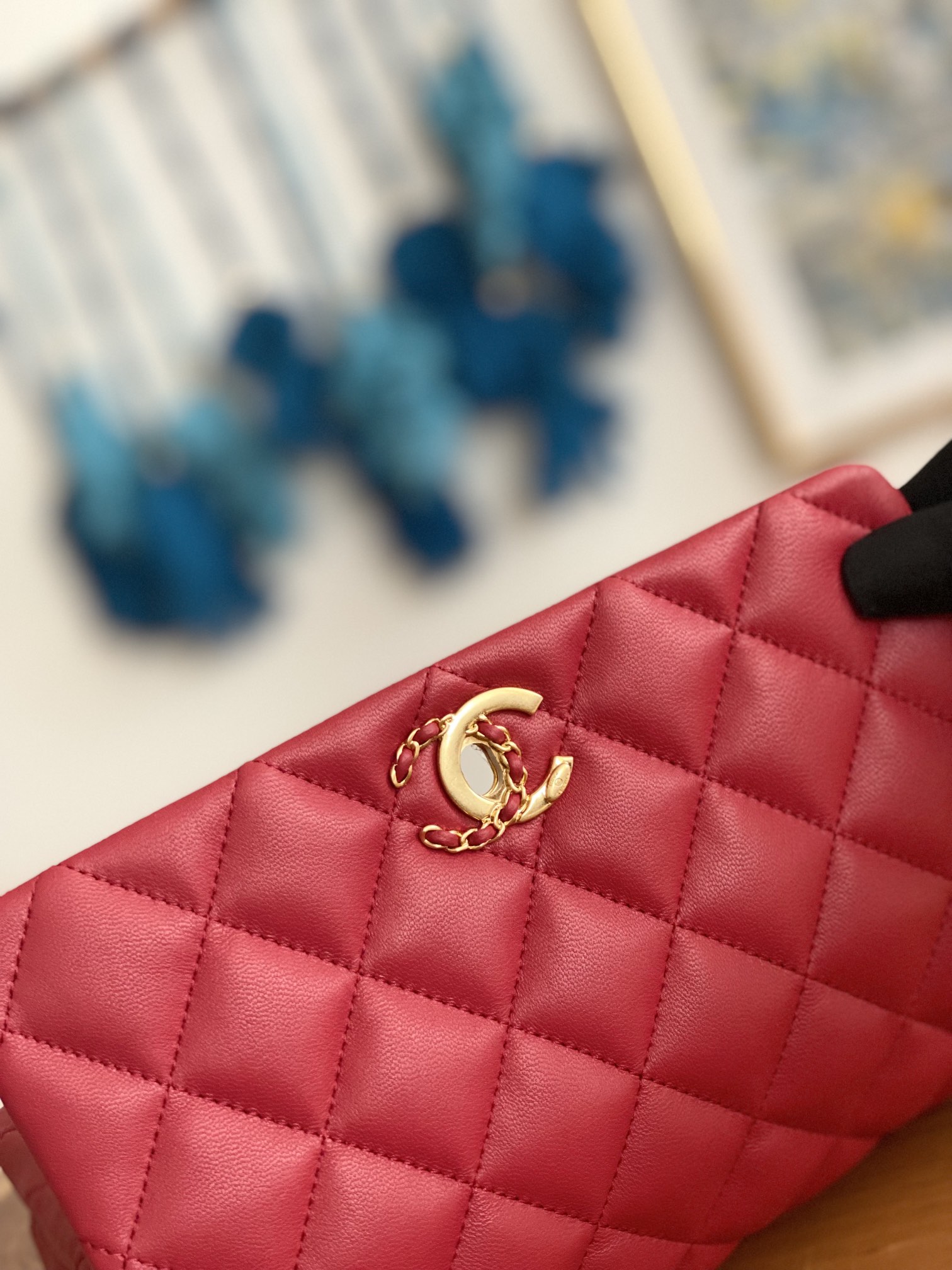 Handbag Chanel 3378 size 15cmX20cmX9 cm - vstockx