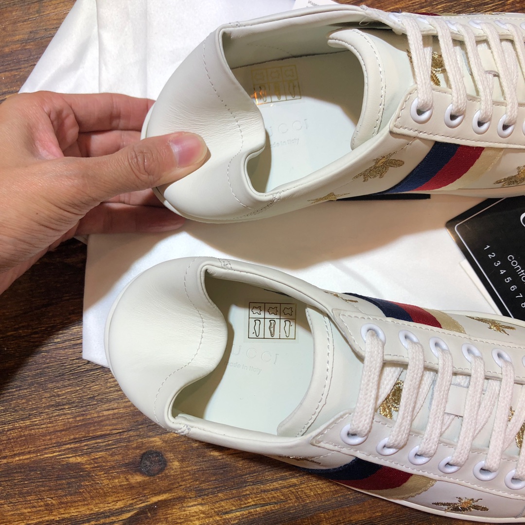 Gucci Ace Bees and Stars (W) - vstockx