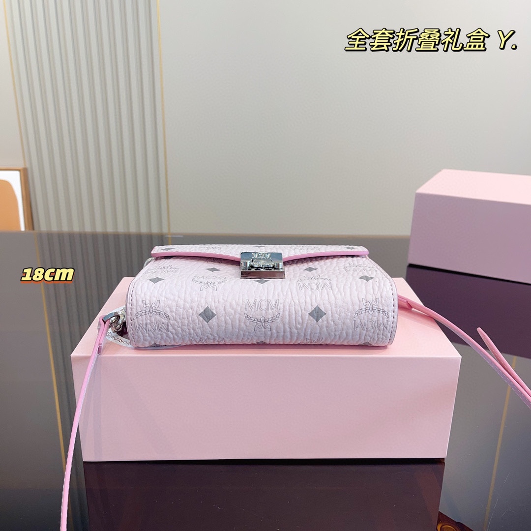 Handbags MCM mom size:23*5*14 cm - vstockx