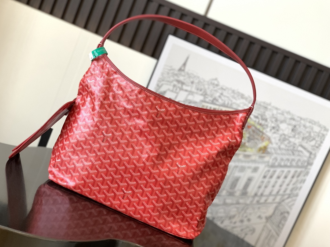 Handbags Goyard Boh  me Hobo 020223 size:27*15*42 cm - vstockx
