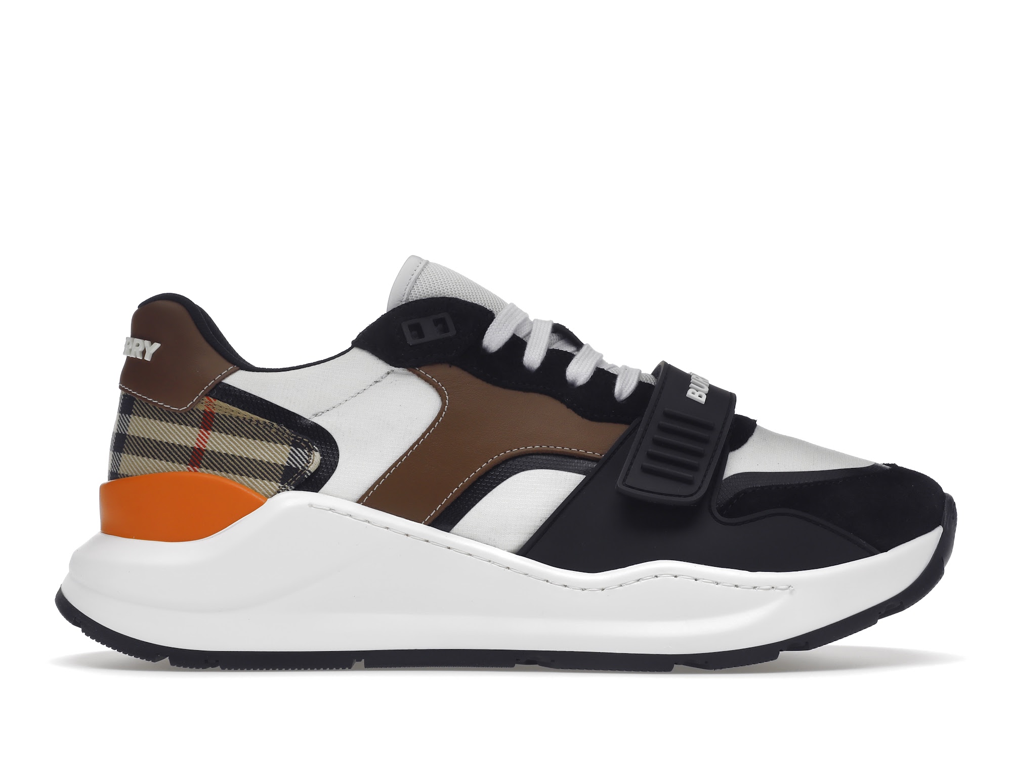 Burberry Regis Black Archive Beige Brown White - vstockx