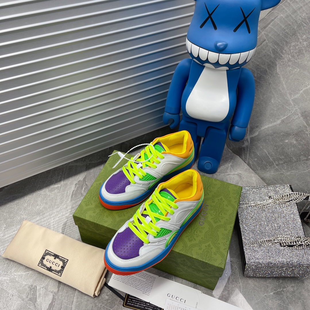 Gucci Basket sneaker 1 - vstockx