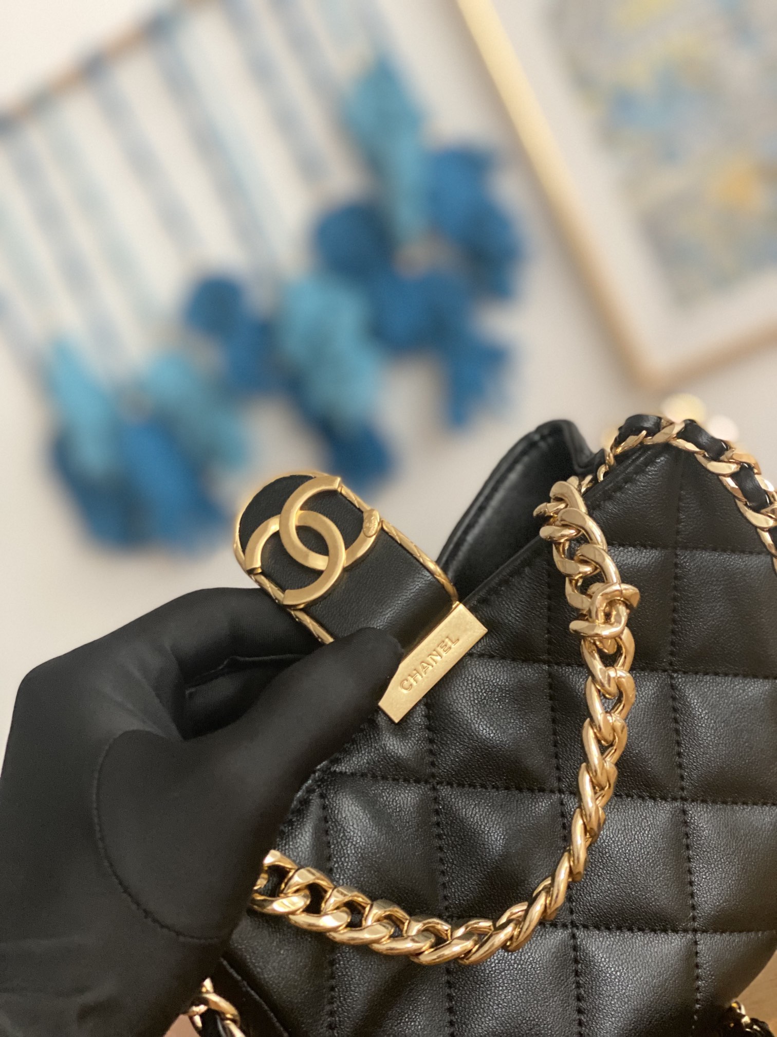 Handbag Chanel 3475 size 12.5*19*6.5* cm - vstockx