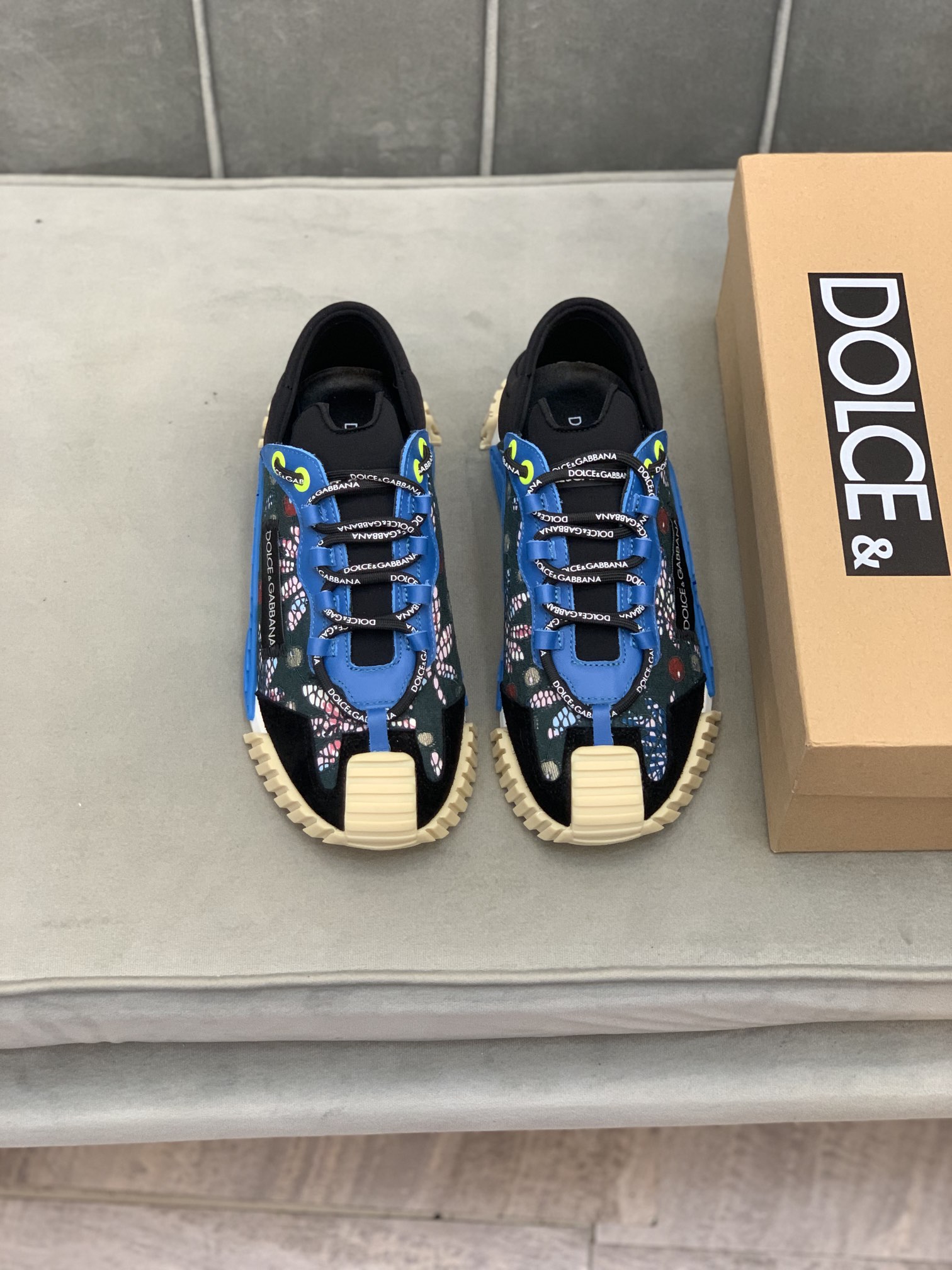 Dolce & Gabbana NS1 low-top sneakers 6 - vstockx