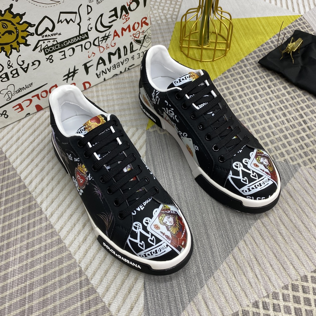 Dolce & Gabbana Low Tops Sneakers 101 - vstockx