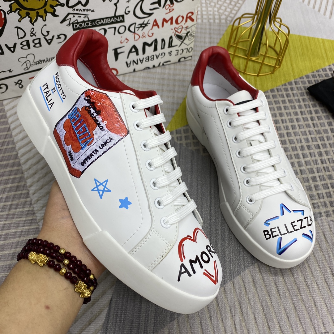 Dolce & Gabbana Low Tops Sneakers 98 - vstockx