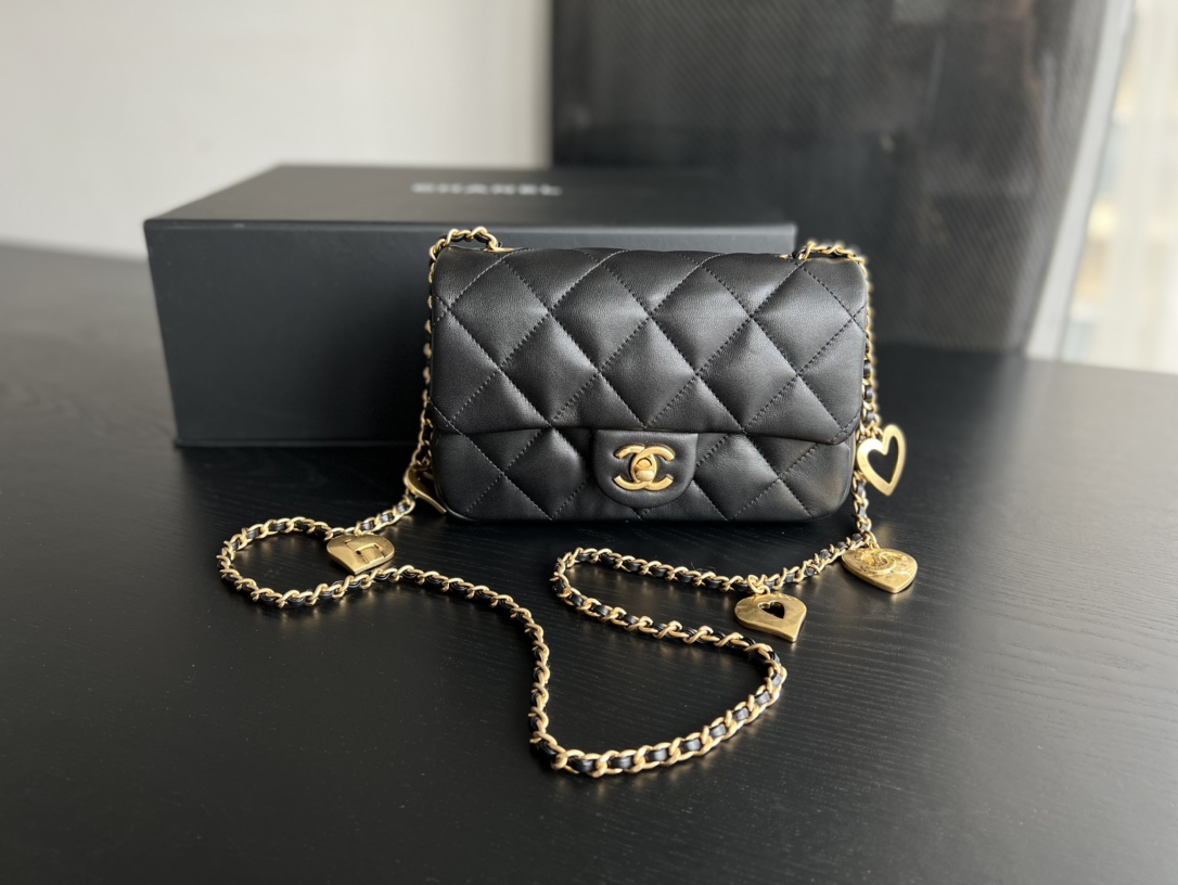Handbag Chanel 3457 size 20 cm - vstockx