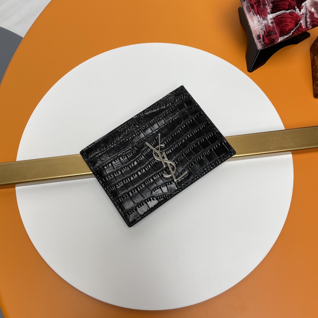 Handbags SAINT LAURENT 423291 size 10x7.5x0.5 cm - vstockx