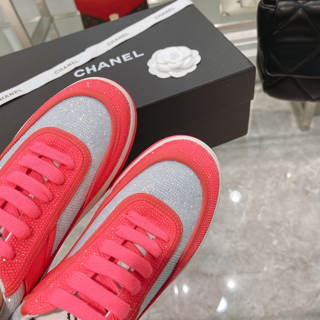 Chanel Low Top Sneaker 48 - vstockx