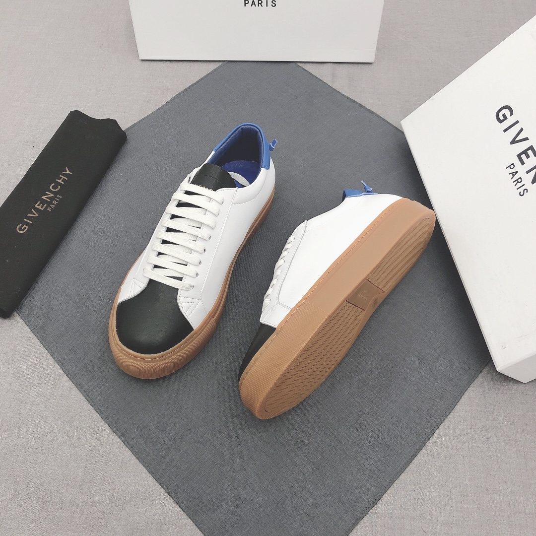 Givenchy Urban Street Logo-print Leather Sneakers 42 - vstockx