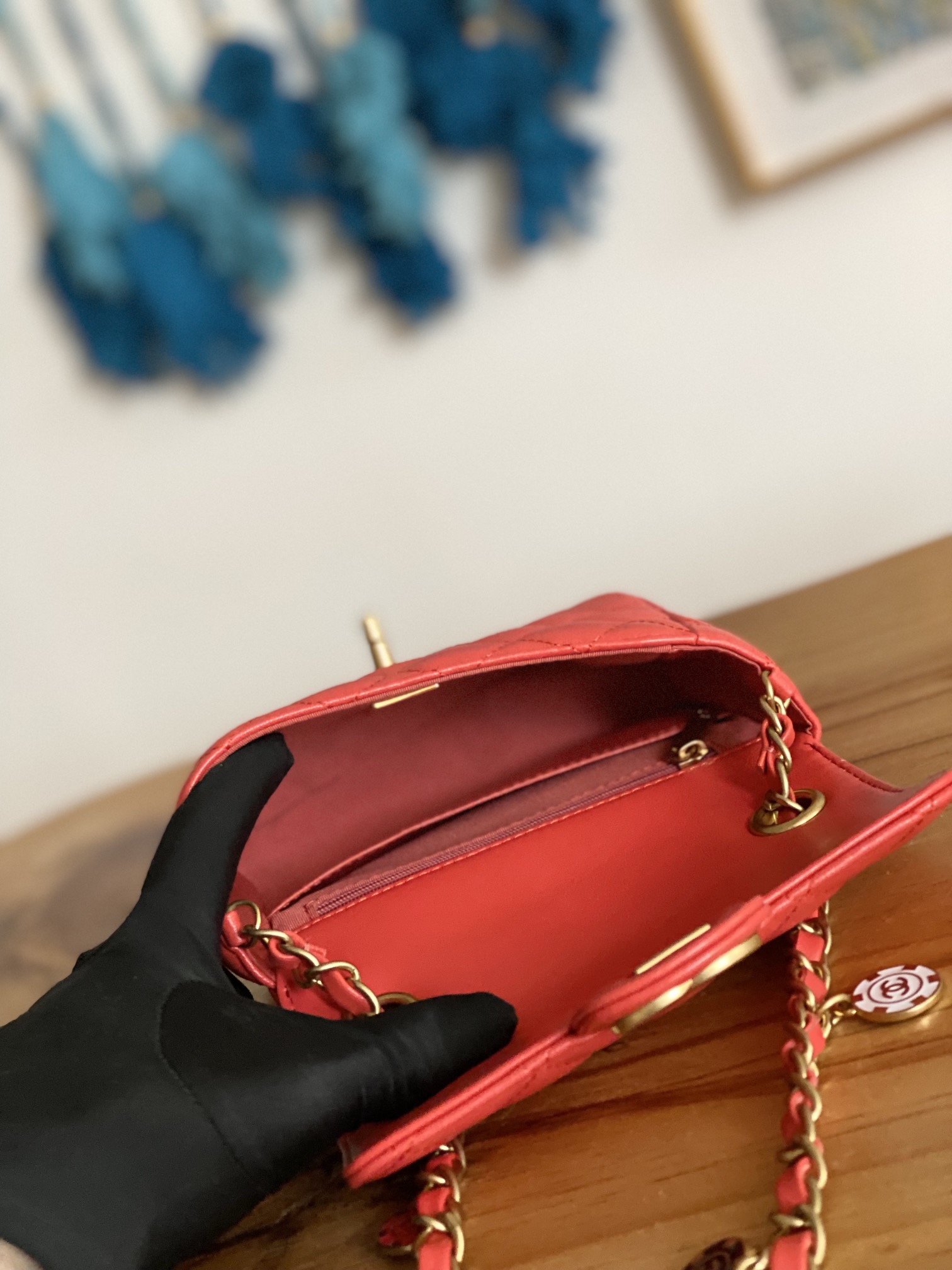 Handbag Chanel AS3738 size 12.5*16*6 cm - vstockx