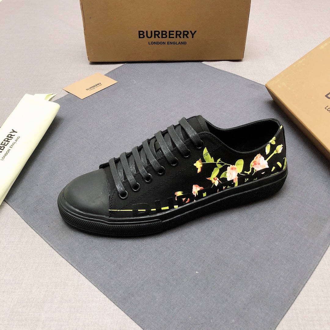 Burberry Perforated Check Sneaker 9 - vstockx