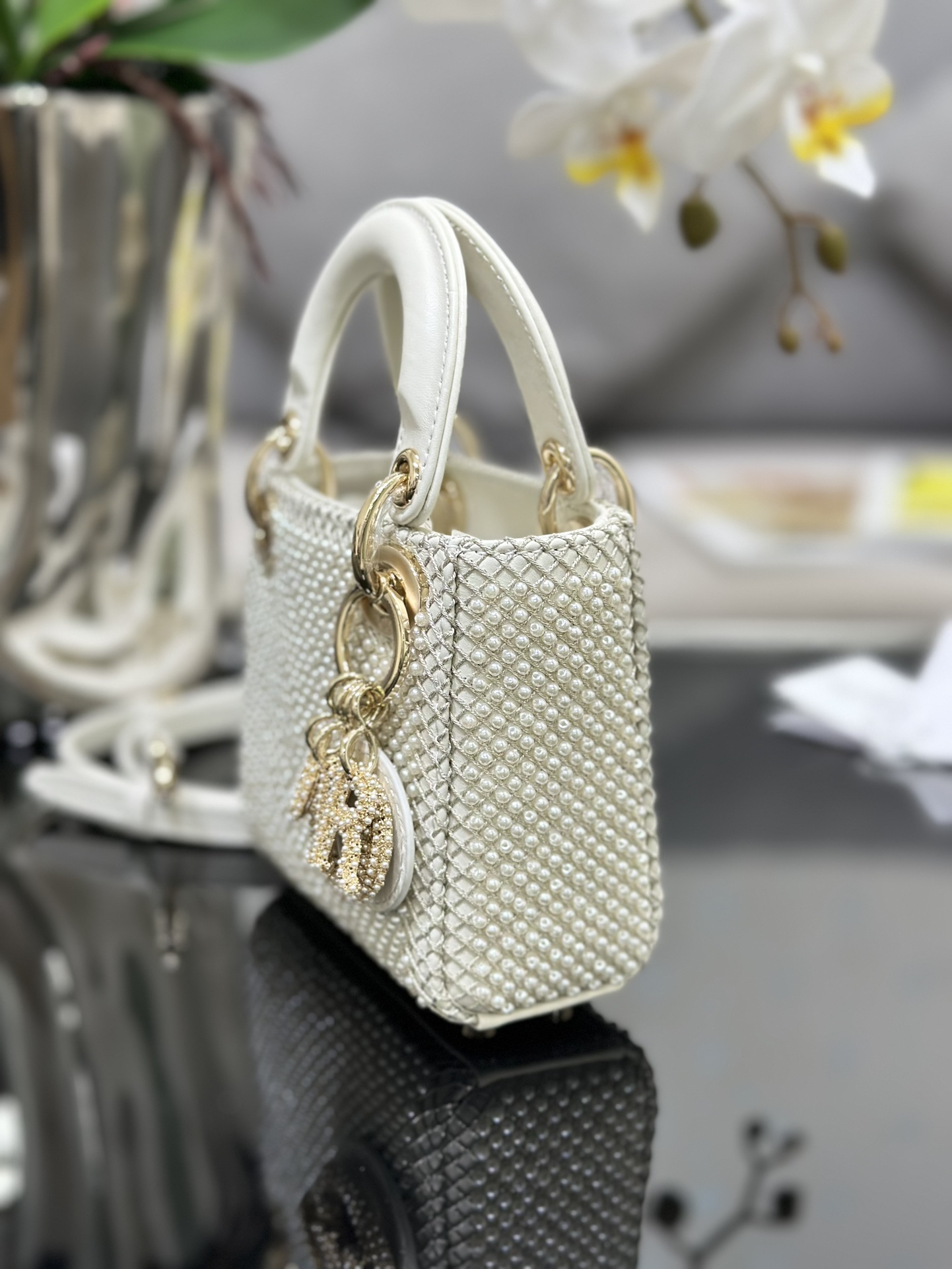 Handbag Dior S0856 size 12 x 10.2 x 5 cm - vstockx