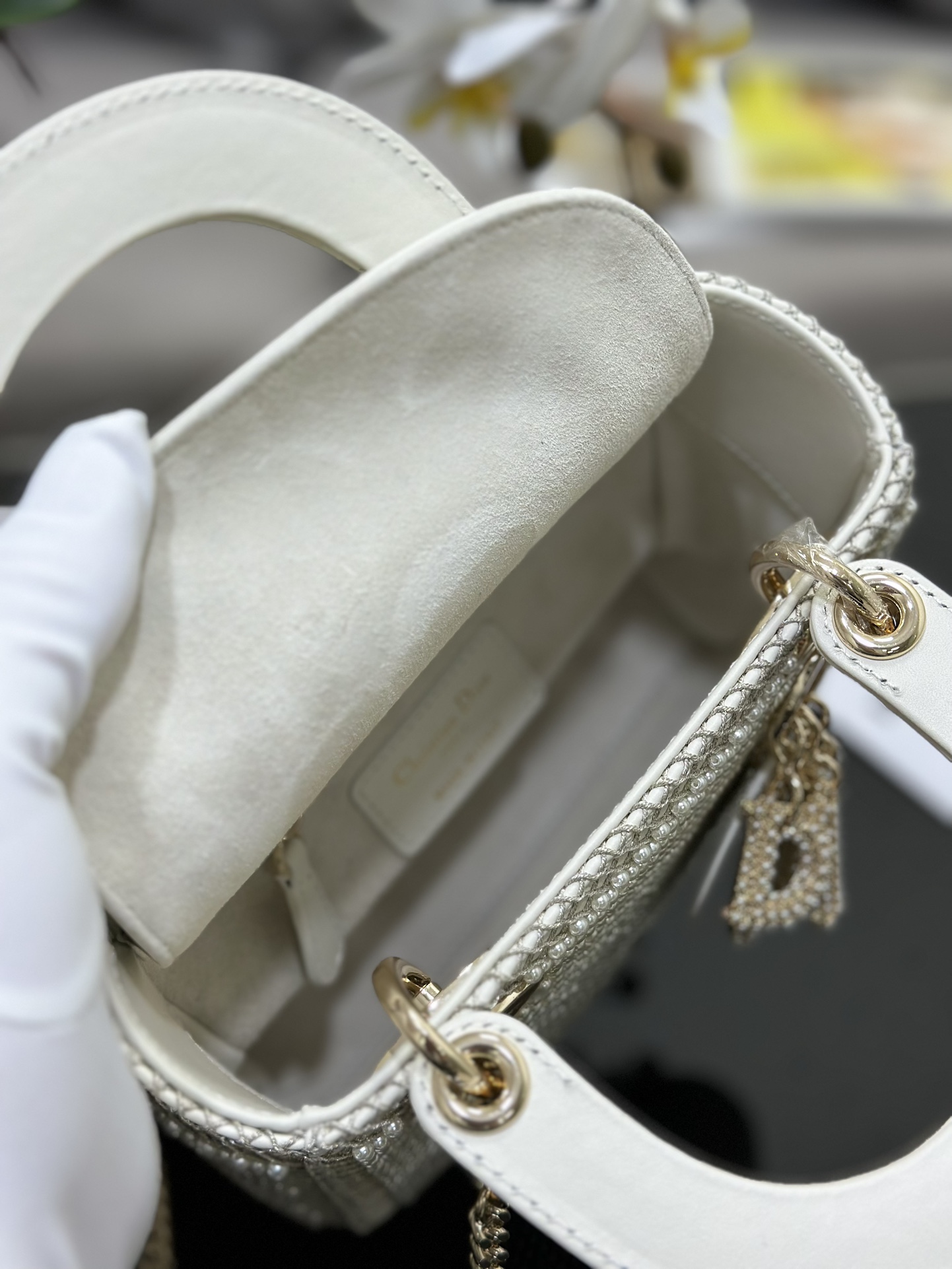 Handbag Dior M0505 size 17 x 15 x 7 cm - vstockx