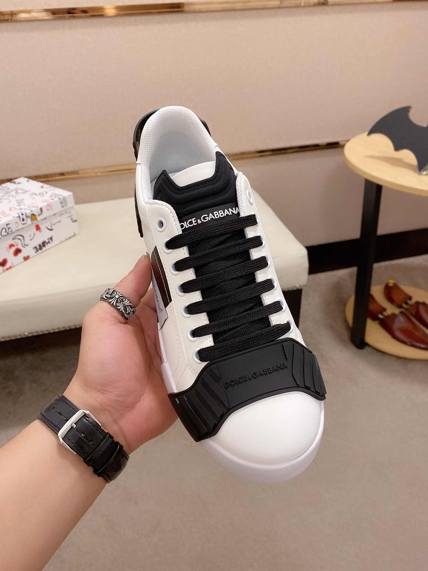 Dolce & Gabbana Low Tops Sneakers 65 - vstockx