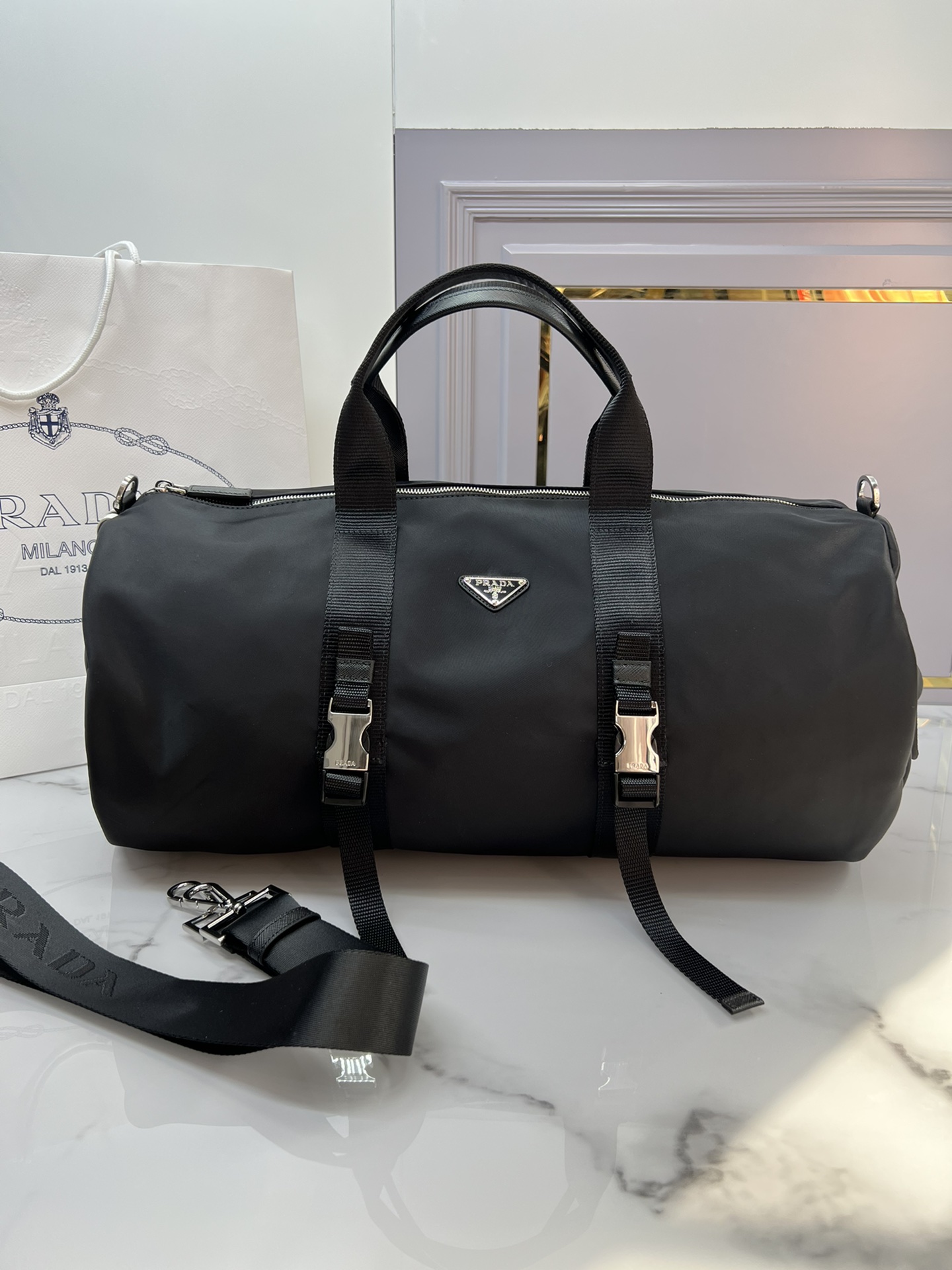 handbags prada 2VC015 50x27x25cm - vstockx