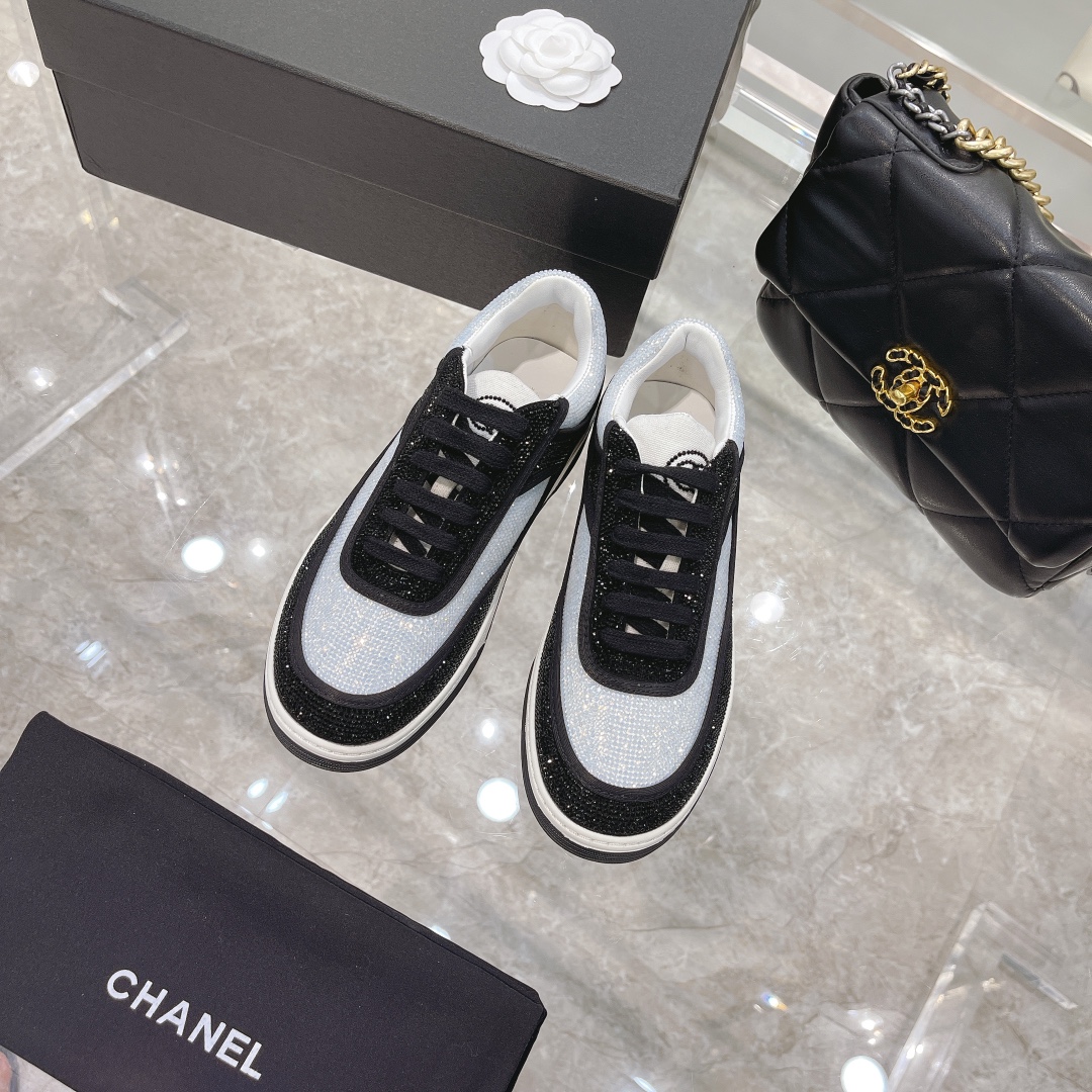 Chanel Low Top Sneaker 49 - vstockx