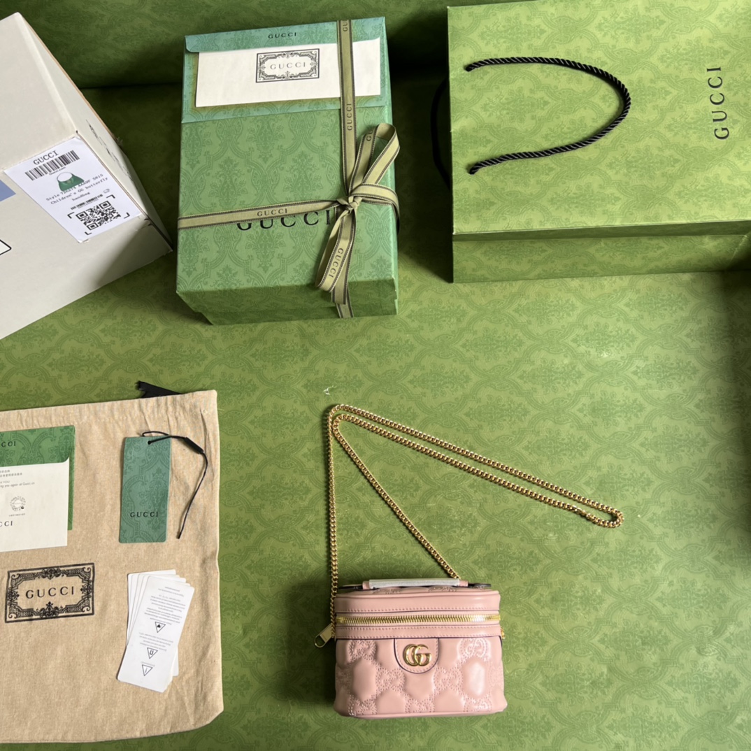 Handbag Gucci 723770 size 16*40.5*5 cm - vstockx