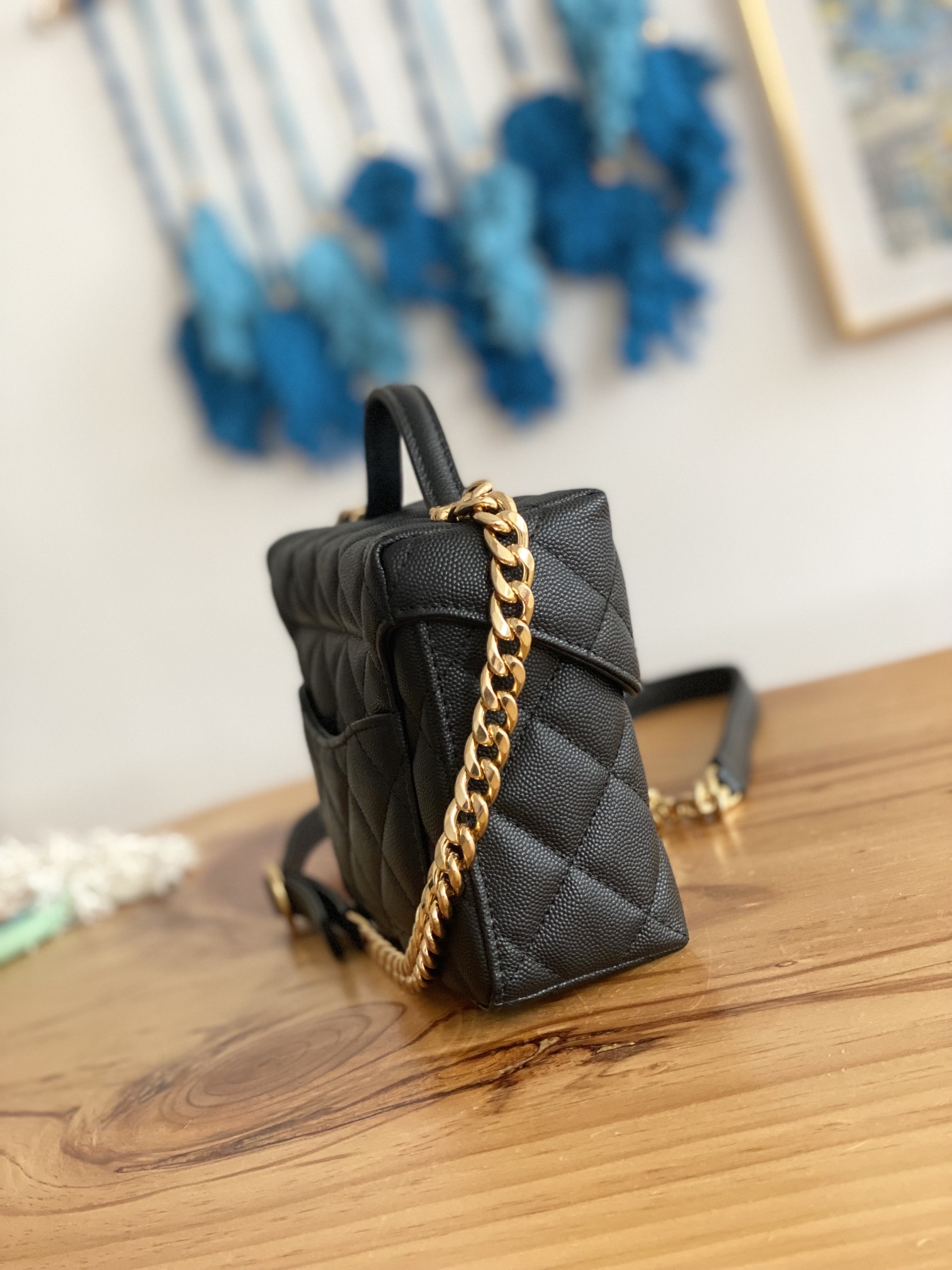 Handbag Chanel AS3729 size 14.5*12.5x5.5 cm - vstockx