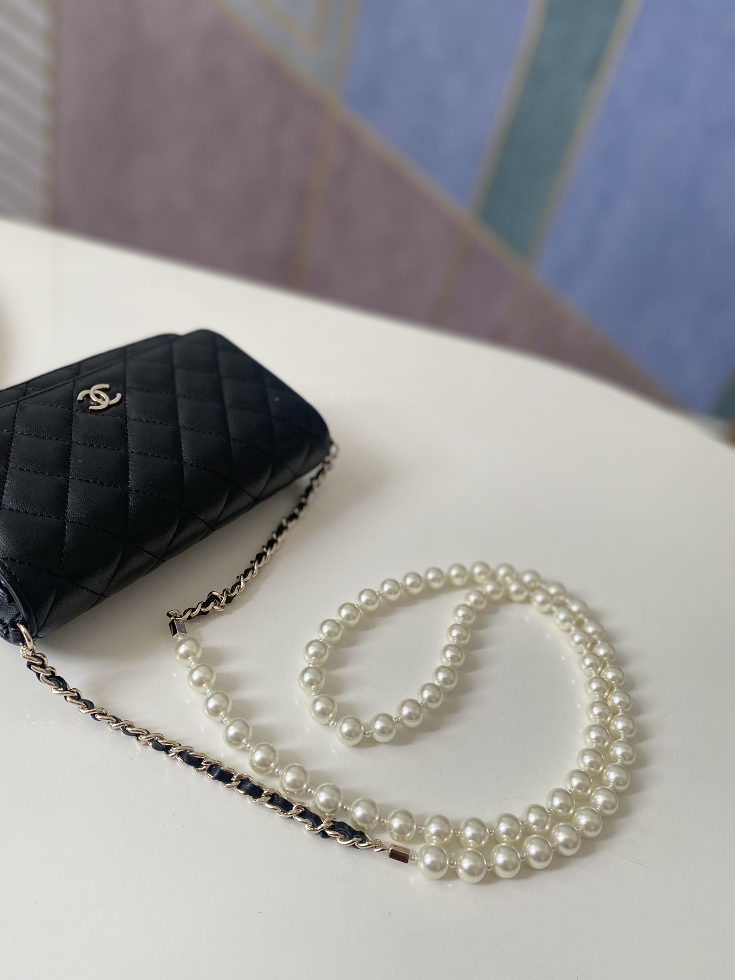 Handbag Chanel 81180 size 19 cm - vstockx