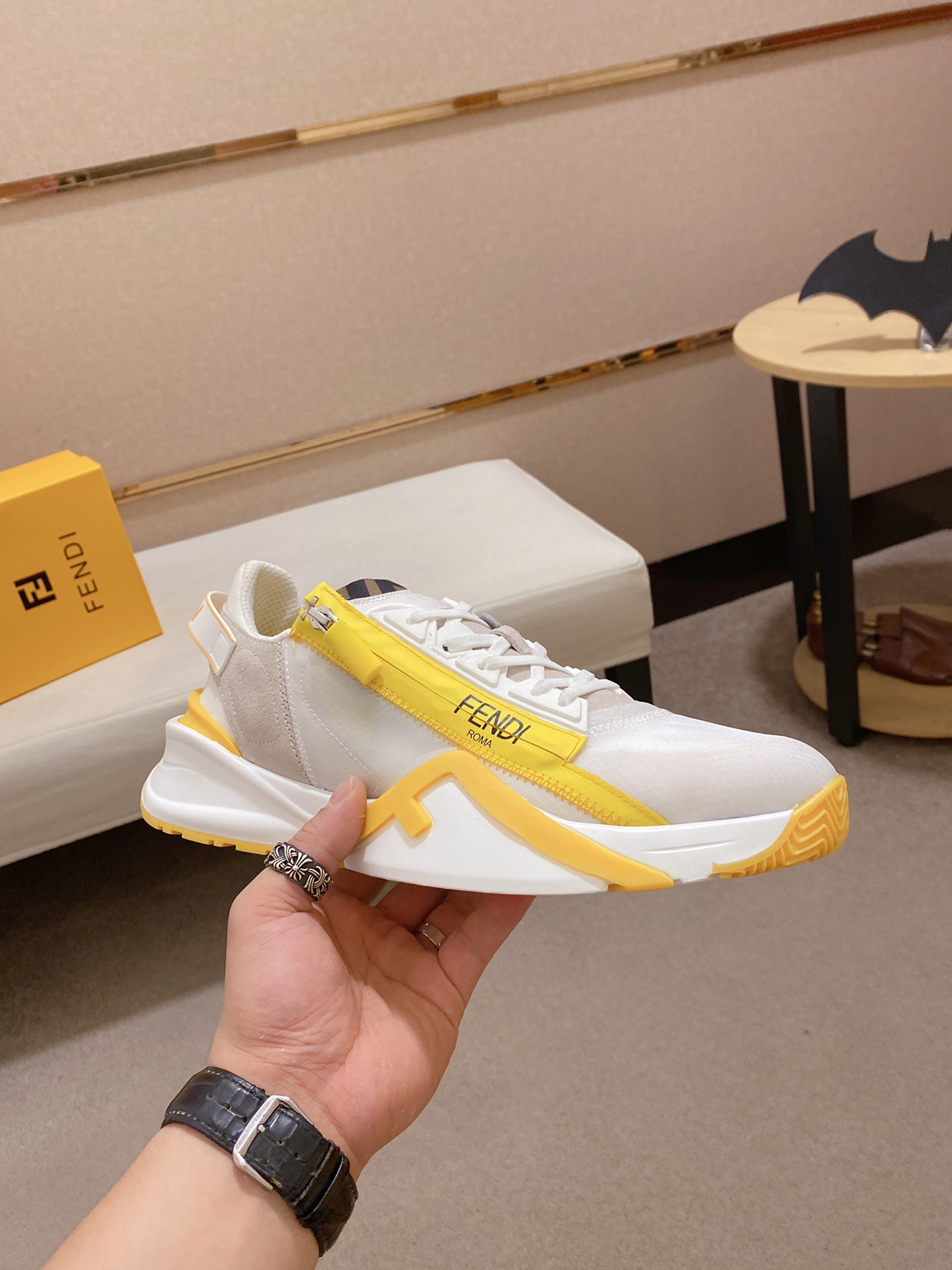 Fendi Flow Ff Sneakers 21 - vstockx
