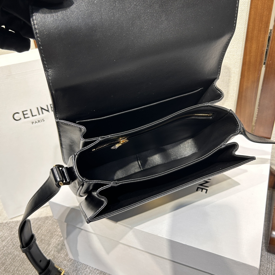 Handbags CELIN 187363 size:22.5-16.5-7.5 cm - vstockx