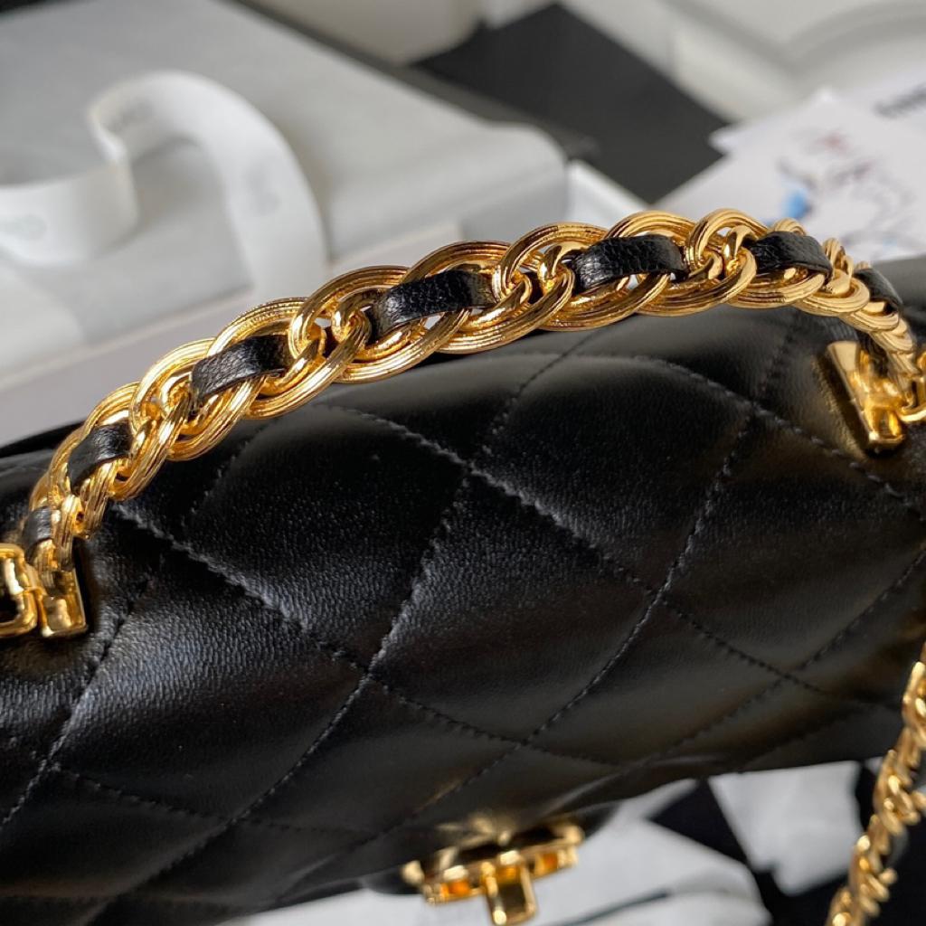 Handbag Chanel as4023 size 13*21*8cm - vstockx