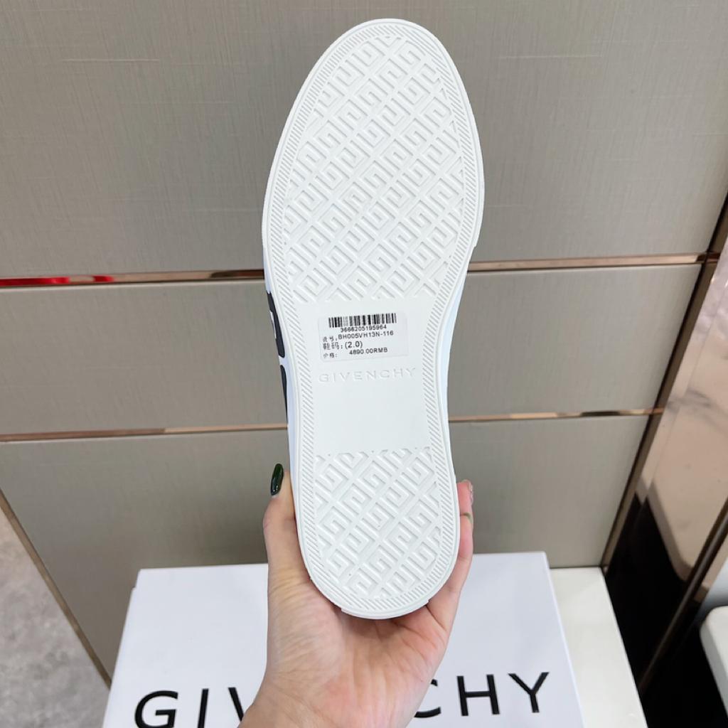 Givenchy City Sport Tag Effect 4G Print Black White - vstockx
