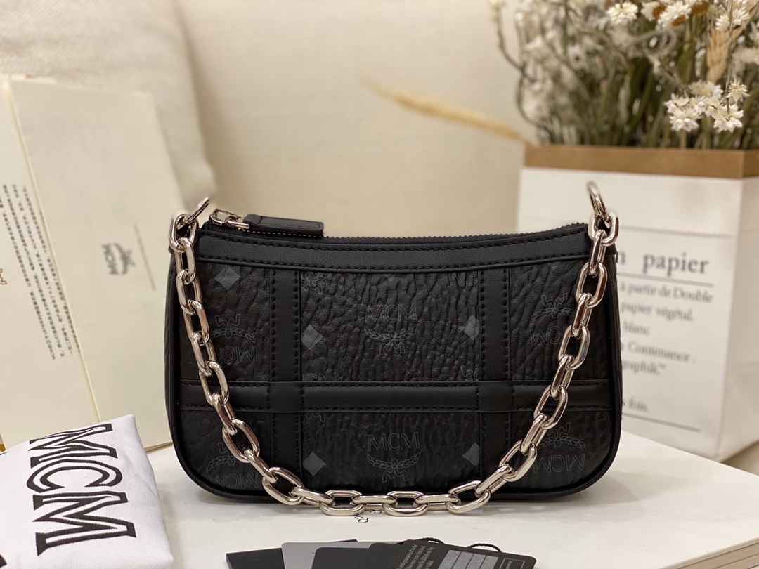 Handbags MCM  size:21*12*5 cm - vstockx