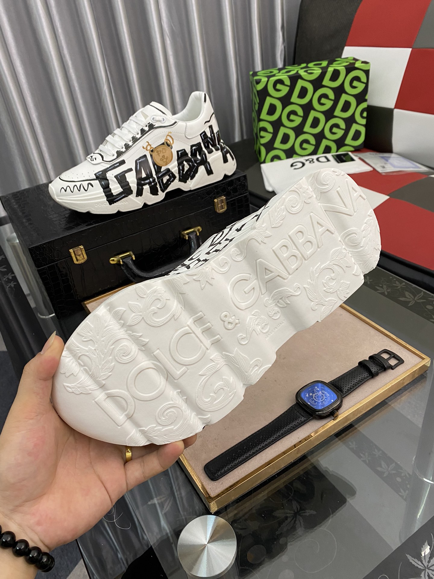 Dolce & Gabbana Low Tops Sneakers 76 - vstockx