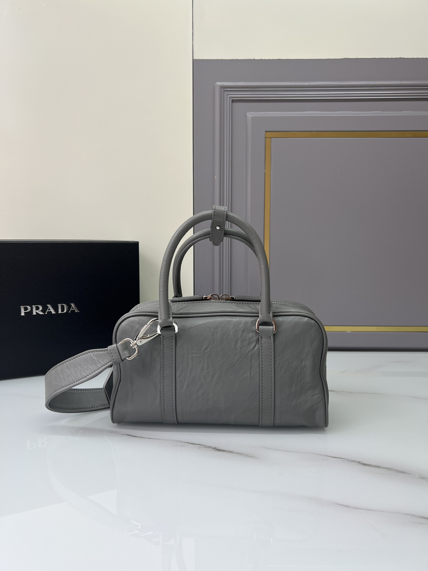 handbags prada 1BB099 24*12.5*7 - vstockx