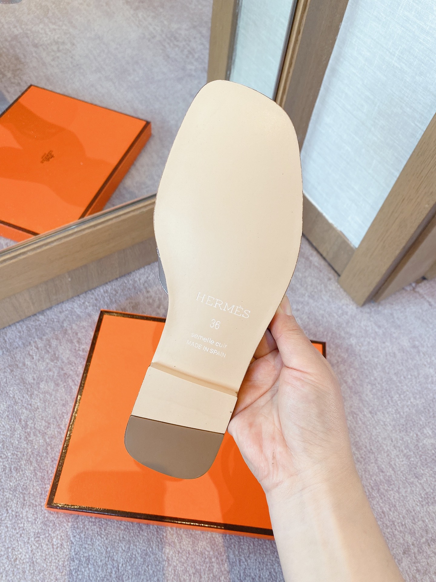 Hermes Sandals 72 - vstockx