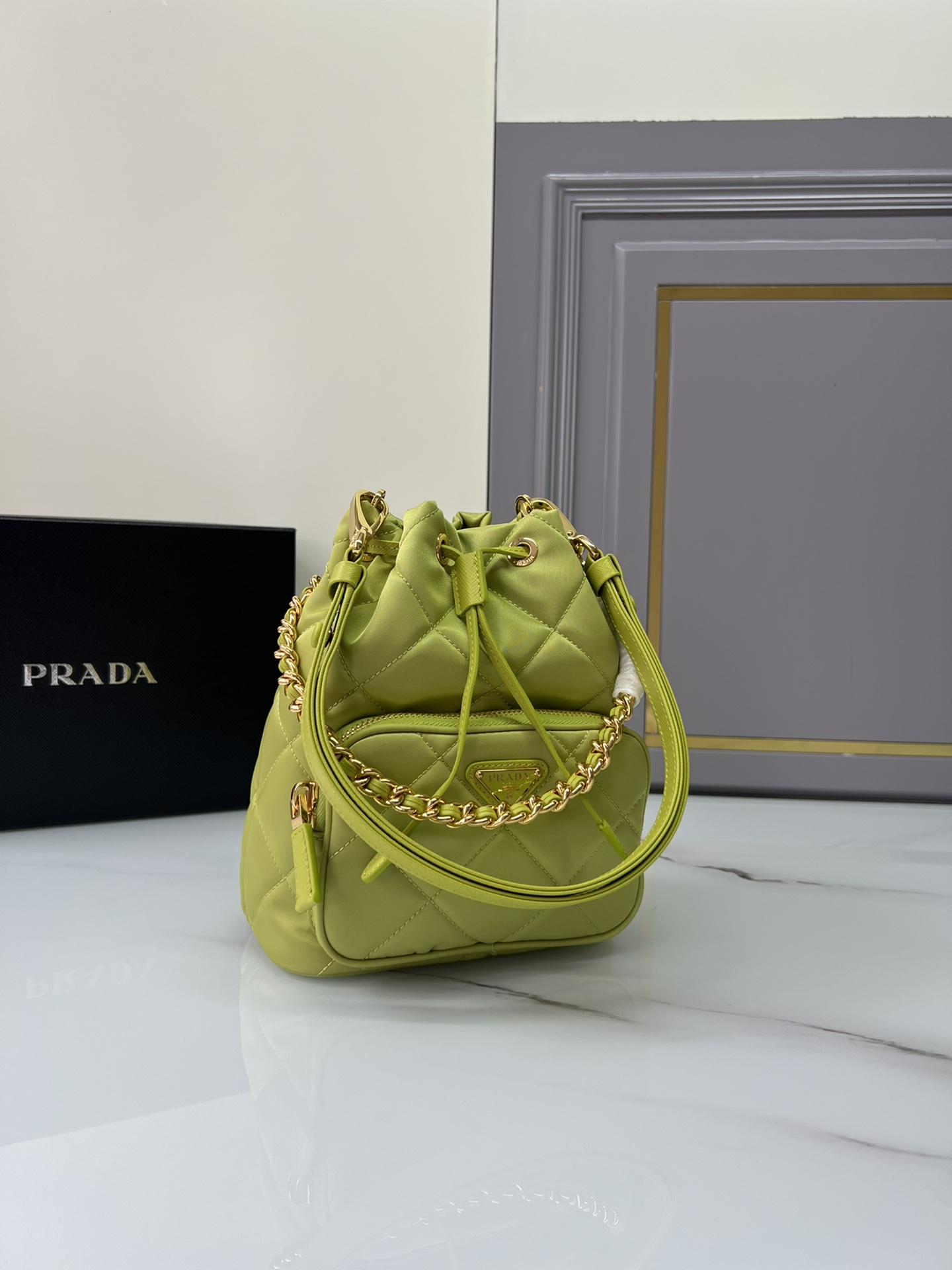 handbags prada 1BH038 22.5*17.5*12 - vstockx