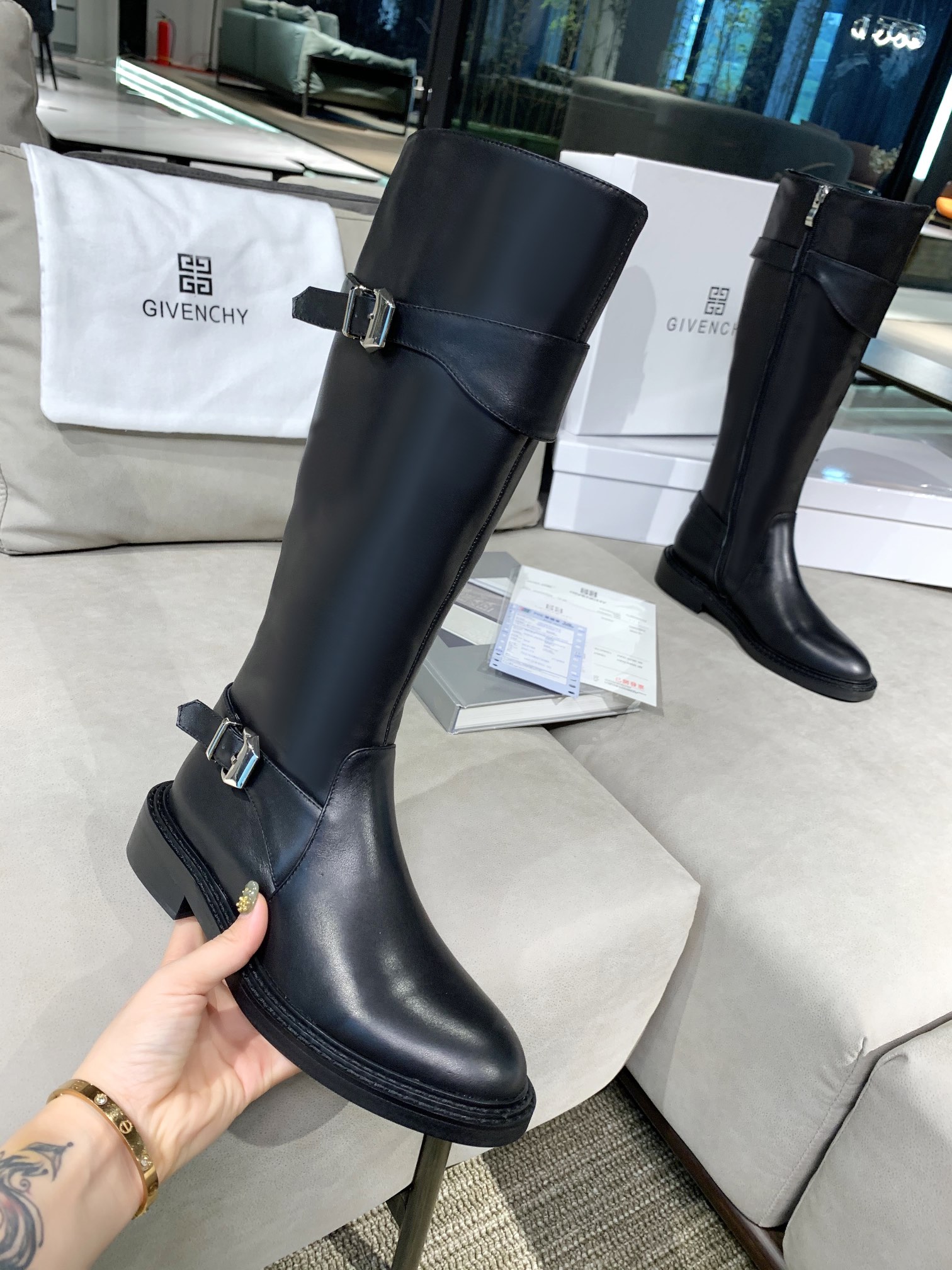 Givenchy Boots 3 - vstockx