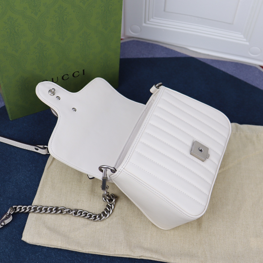 Handbag Gucci 583571 size 21X15.5X8 cm - vstockx