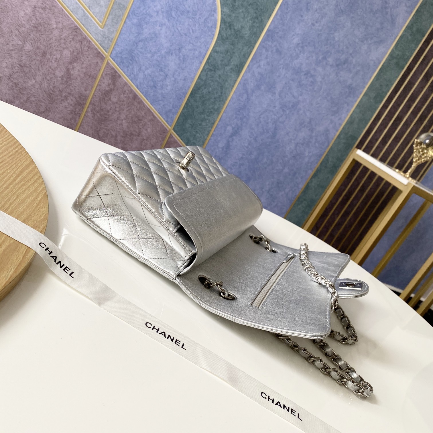 Handbag chanel 112 size 25 cm - vstockx