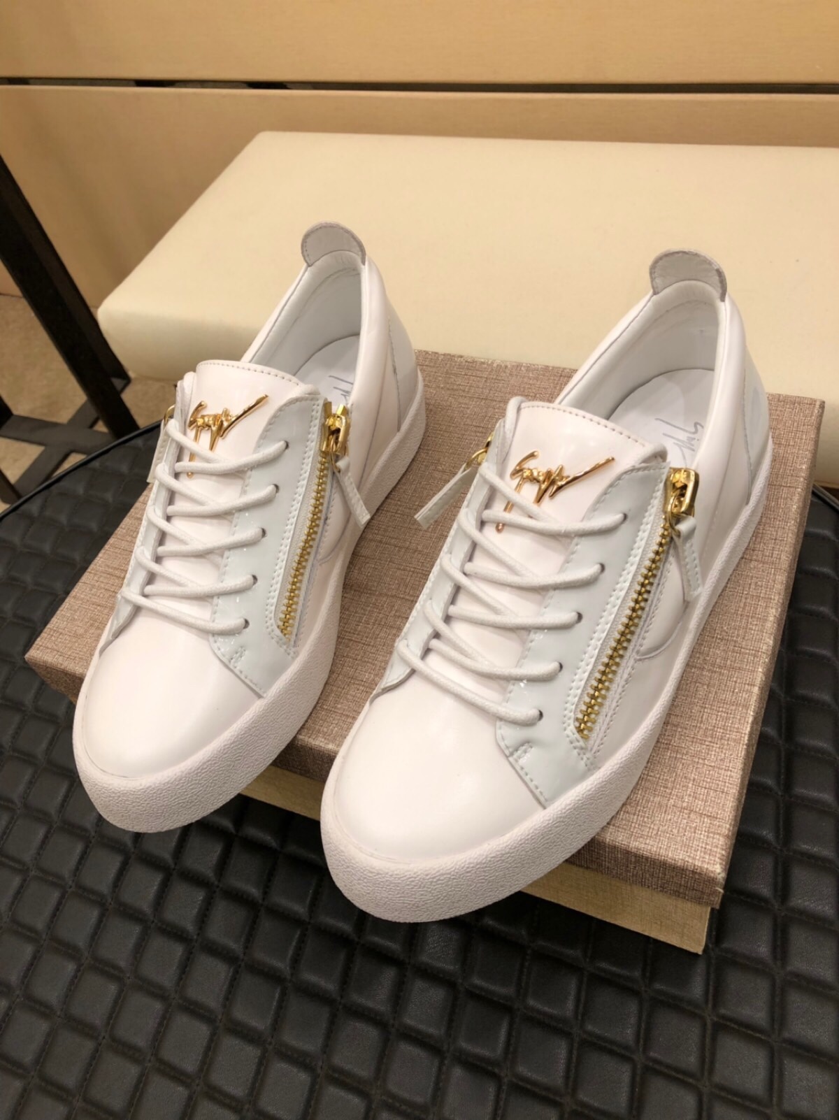 Giuseppe Zanotti Frankie Sneaker 15 - vstockx