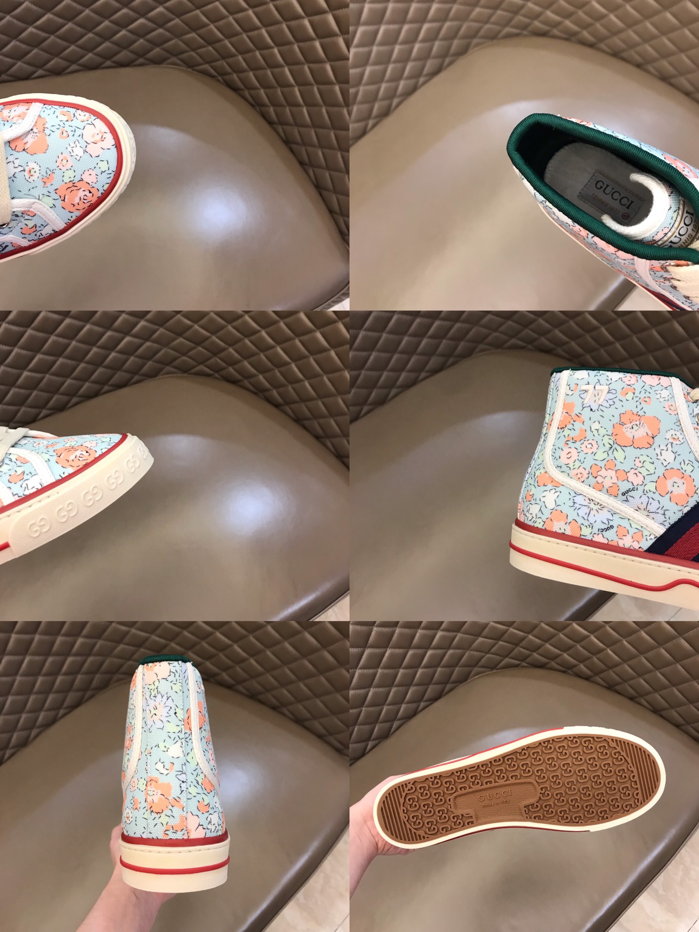 Gucci Tennis 1977 sneaker 7 - vstockx