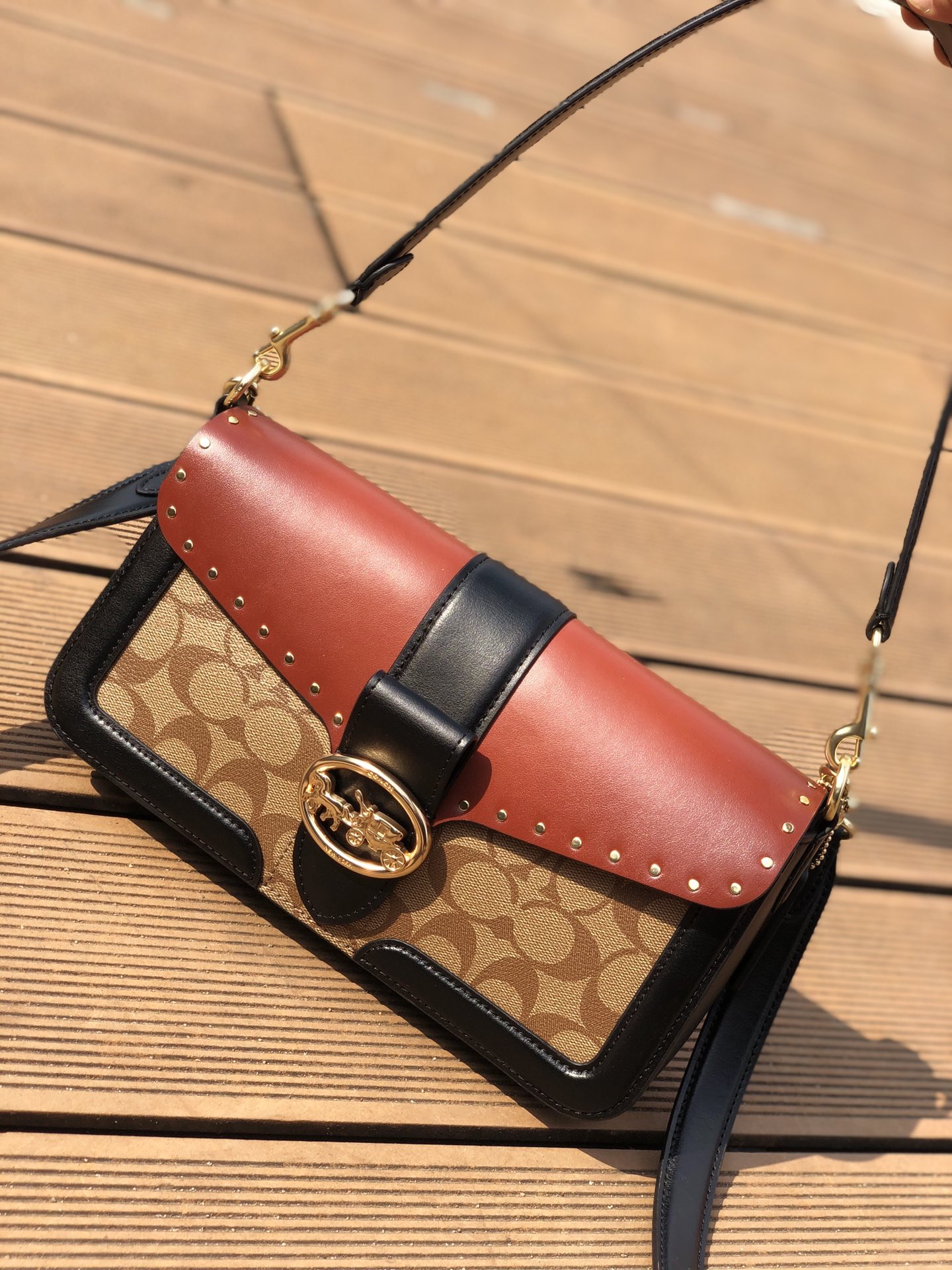 Handbags Coach 5605C size:26*7*14cm - vstockx