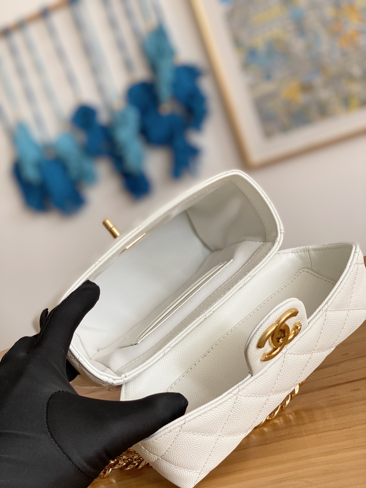 Handbag Chanel AS3729 size 14.5*12.5x5.5 cm - vstockx