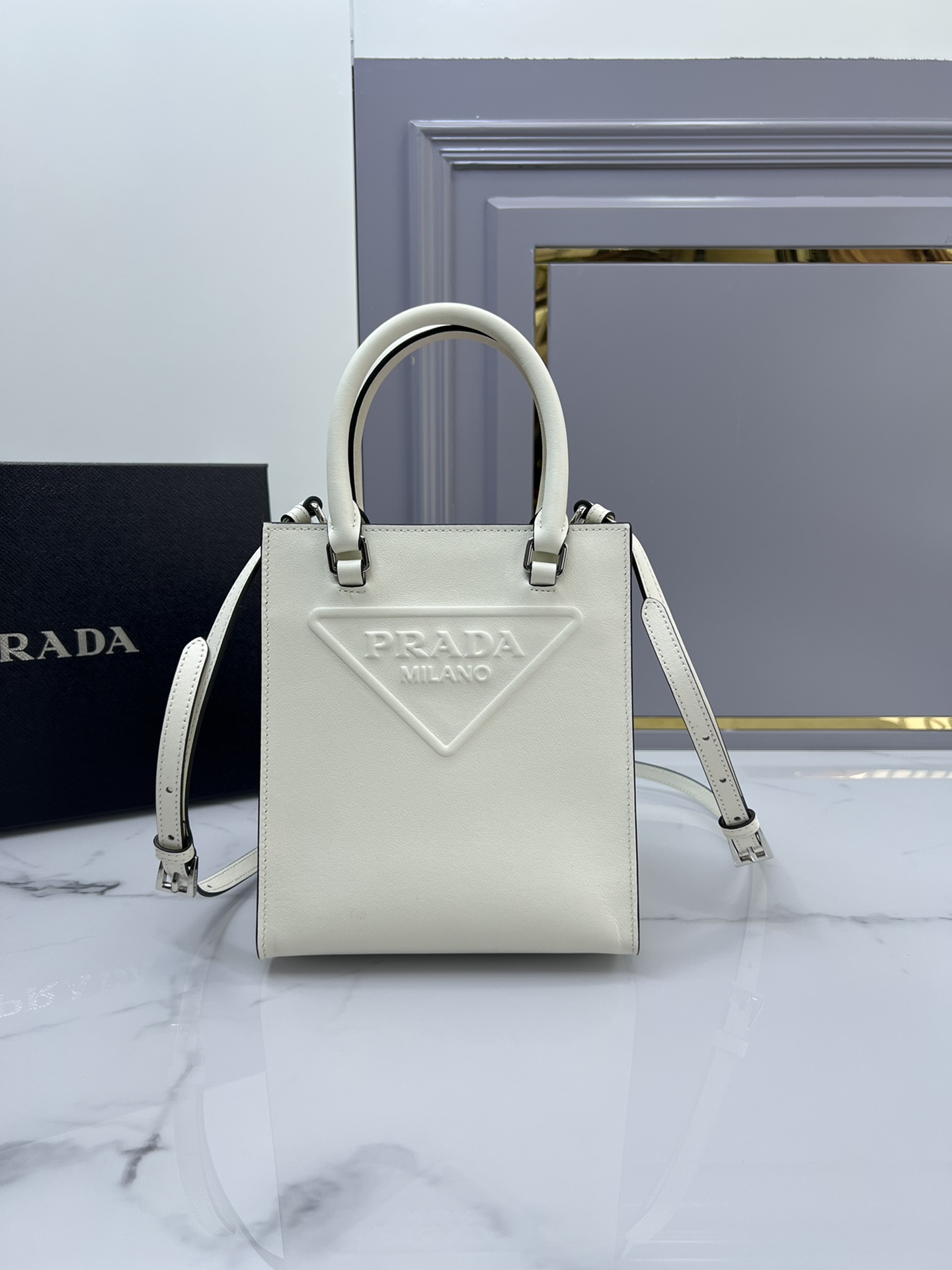 handbags prada 1BA333 17*19*6 - vstockx