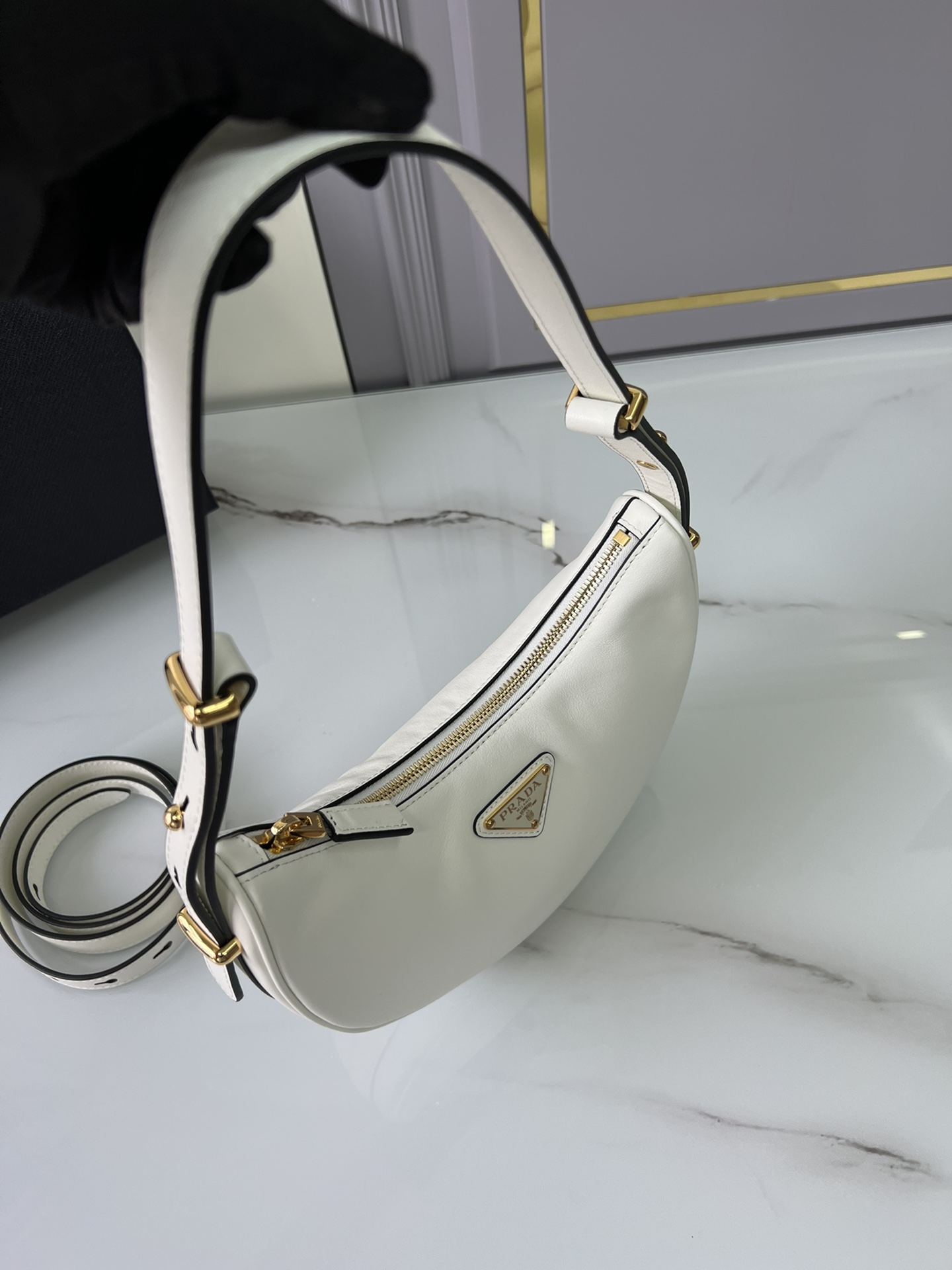 handbags prada 1BC194 22.5*18.5*6.5 - vstockx