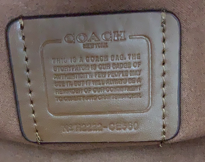 Handbags Coach CE560 size:26*15*7.5 - vstockx