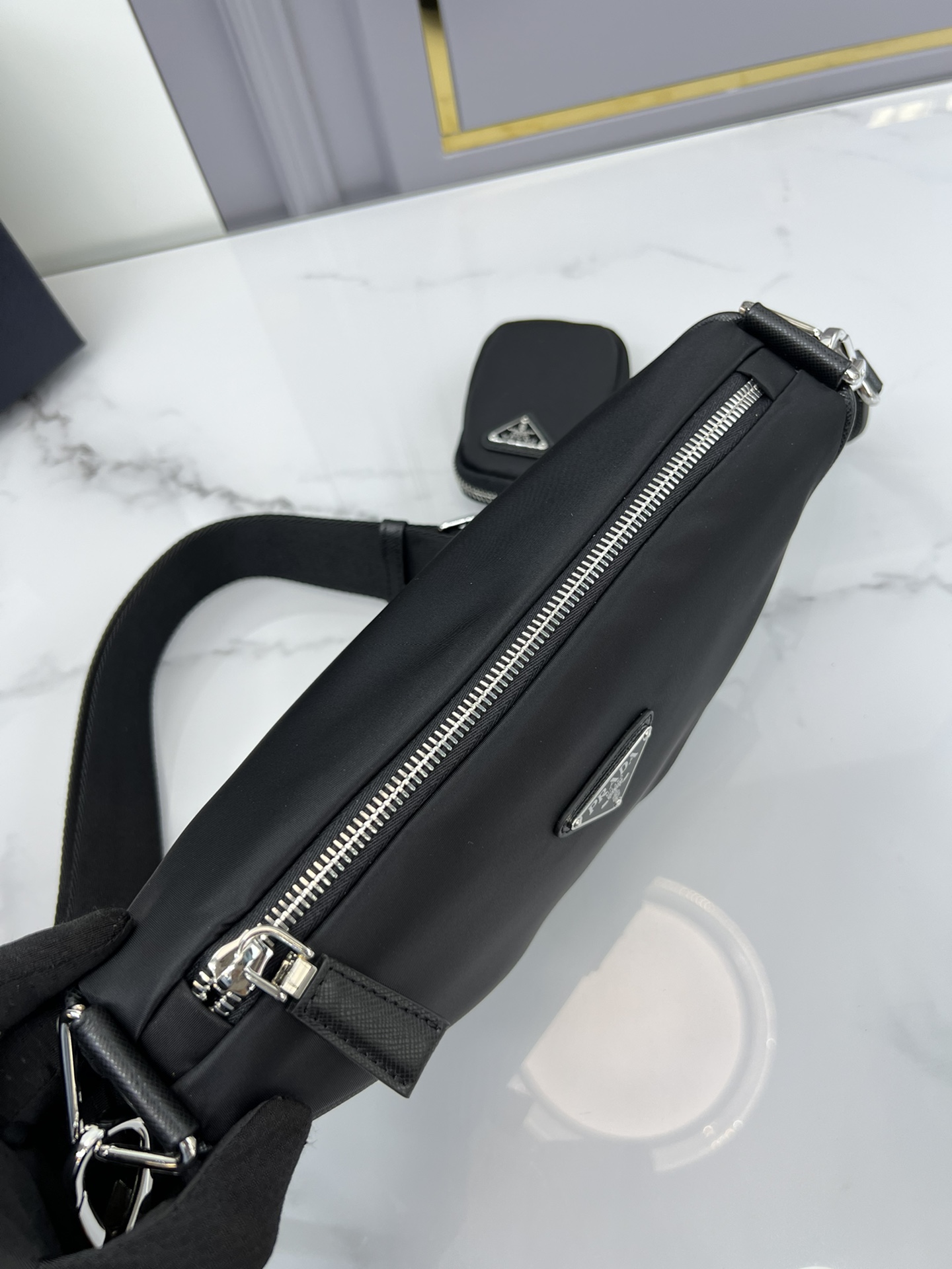 handbags prada 1BH190 26*14*12 - vstockx