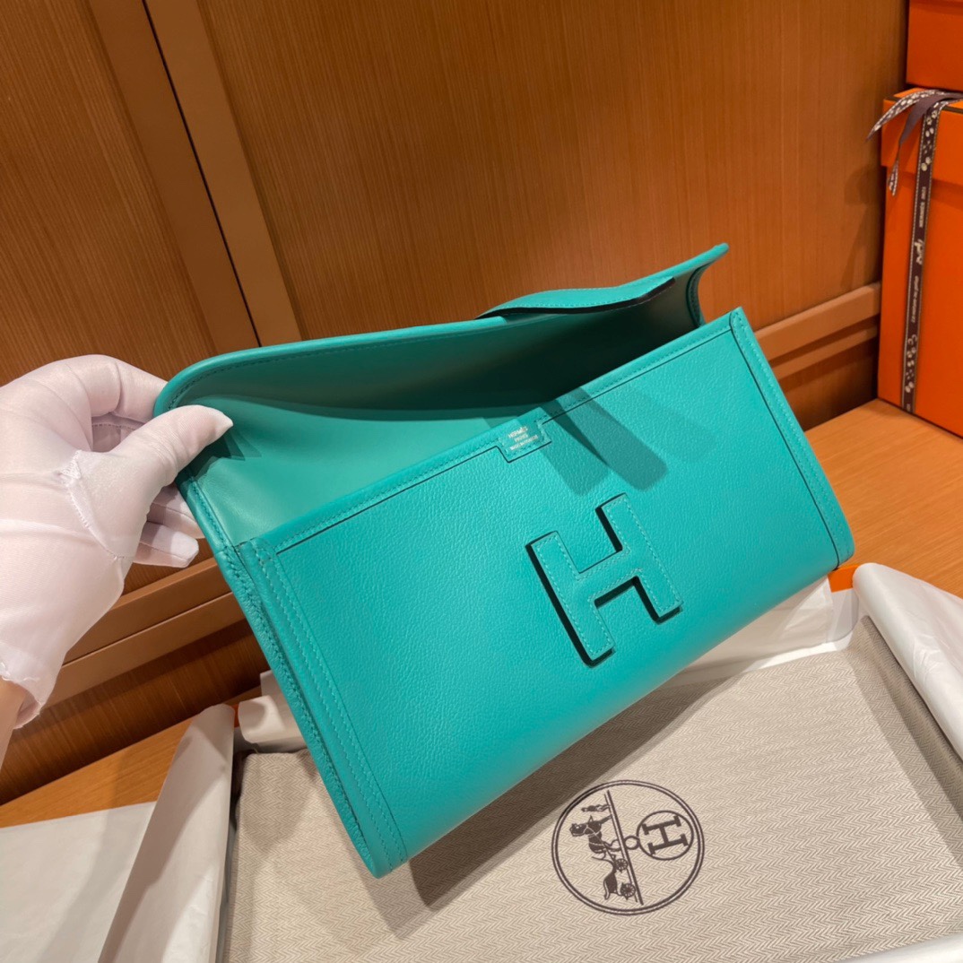 Handbags Hermes Jige Elan 29 Clutch size:18 cm - vstockx