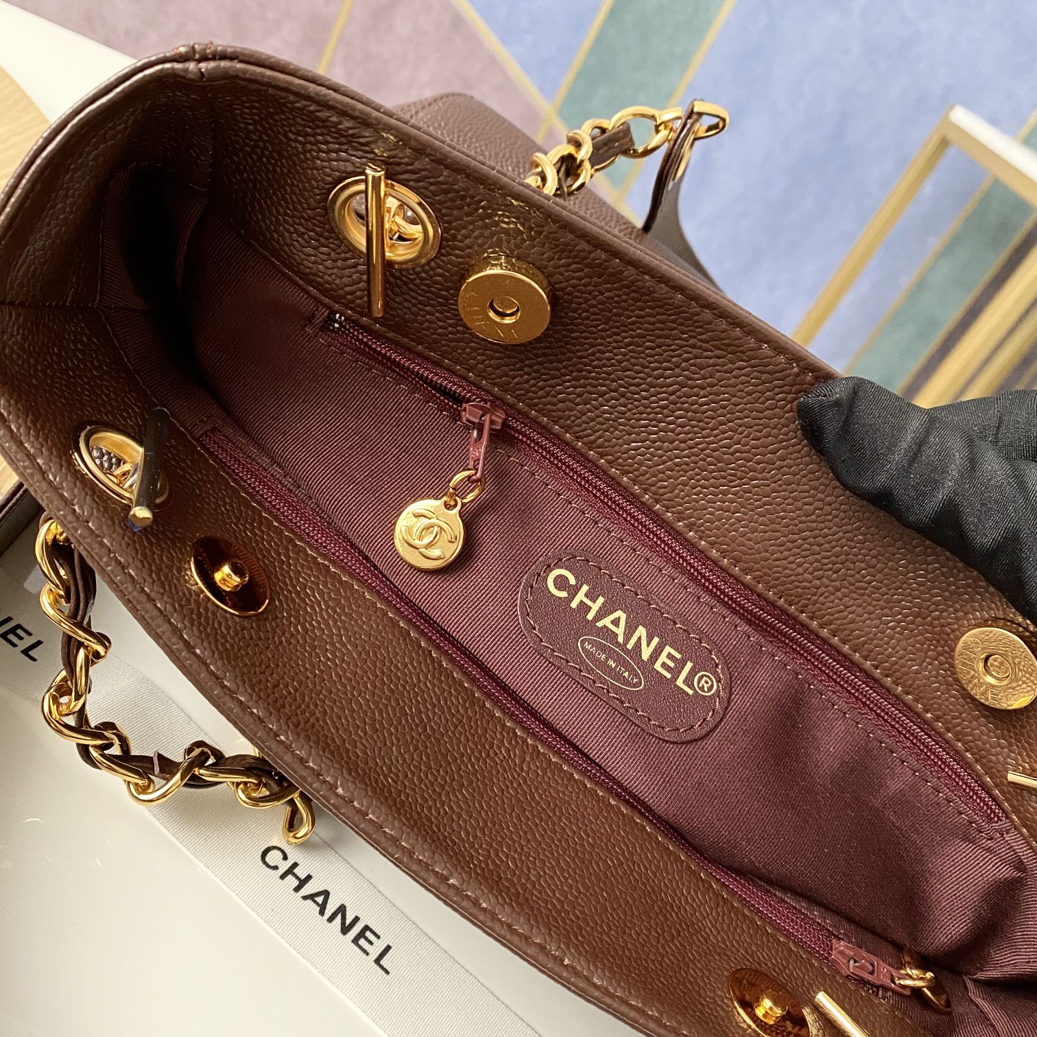 Handbag Chanel 6706 size 26 10.5 22 cm - vstockx